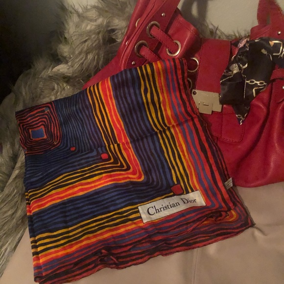 Christian Dior scarf - Picture 3 of 8